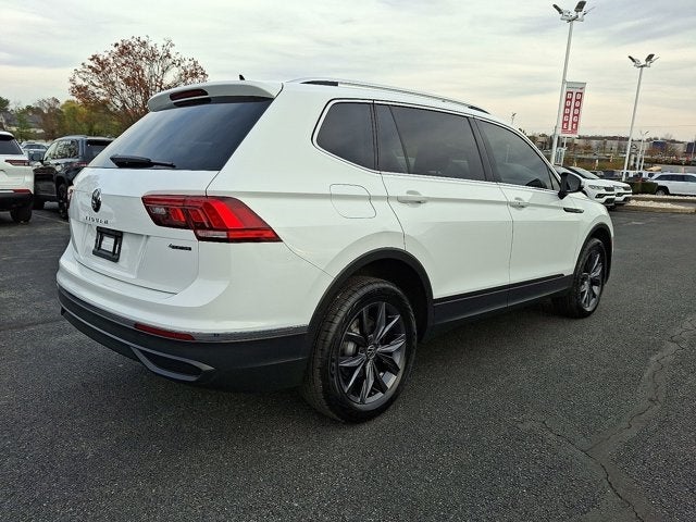 2022 Volkswagen Tiguan 2.0T SE