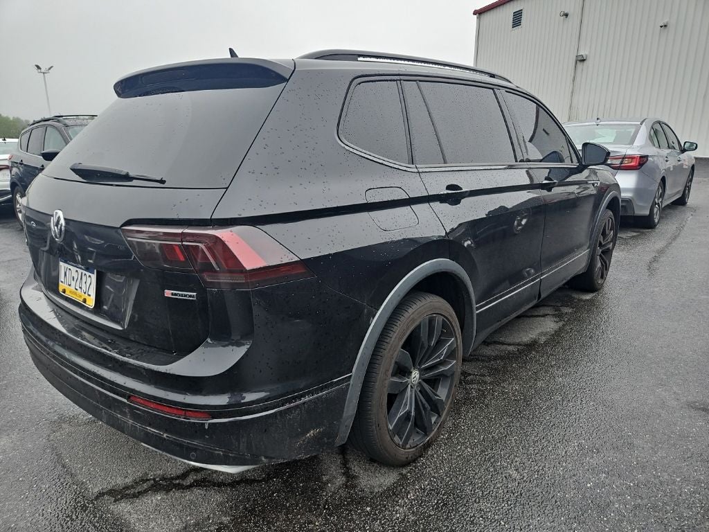 2021 Volkswagen Tiguan 2.0T SE R-Line Black