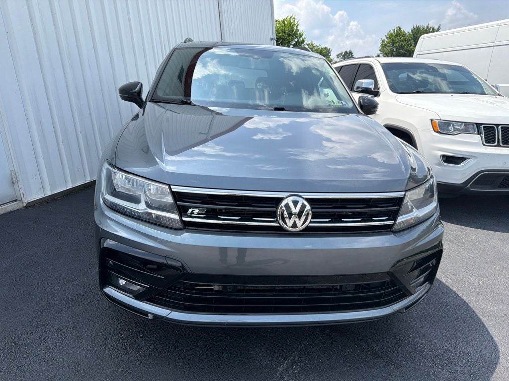 2021 Volkswagen Tiguan 2.0T SE R-Line Black