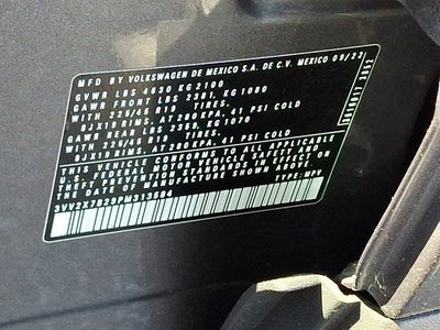 2023 Volkswagen Taos 1.5T SEL