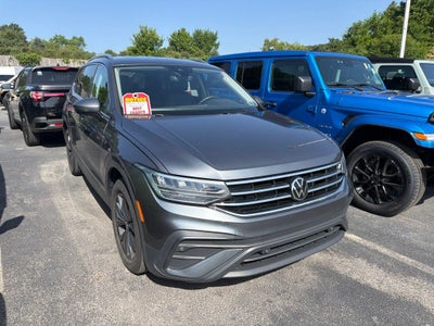 2023 Volkswagen Tiguan 2.0T SE