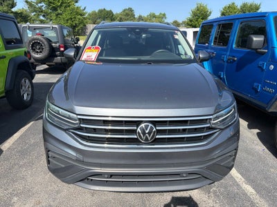 2023 Volkswagen Tiguan 2.0T SE