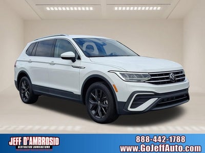 2024 Volkswagen Tiguan 2.0T SE