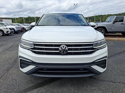 2024 Volkswagen Tiguan 2.0T SE