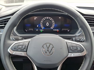 2024 Volkswagen Tiguan 2.0T SE