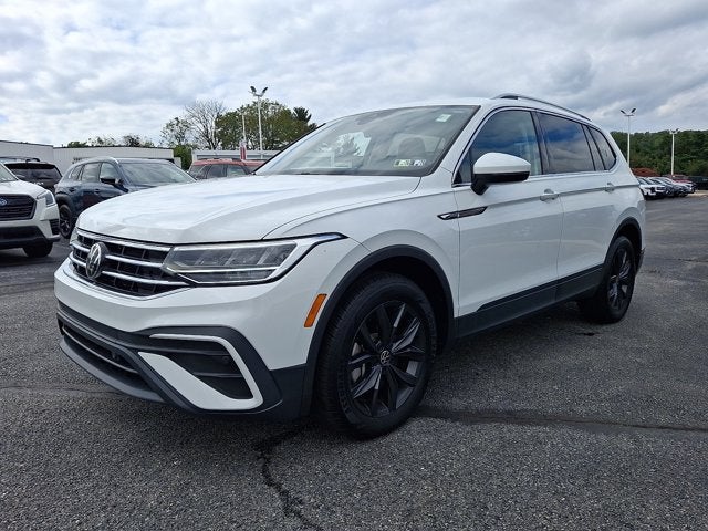 2024 Volkswagen Tiguan 2.0T SE