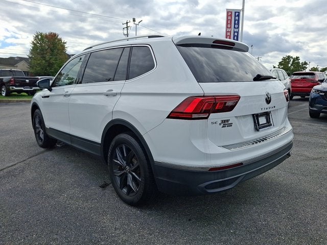 2024 Volkswagen Tiguan 2.0T SE
