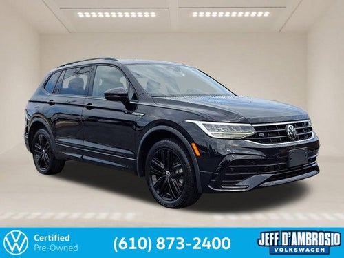 2022 Volkswagen Tiguan 2.0T SE R-Line Black