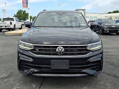 2022 Volkswagen Tiguan 2.0T SE R-Line Black