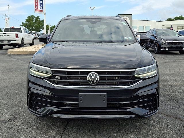 2022 Volkswagen Tiguan 2.0T SE R-Line Black