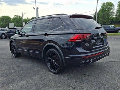 2022 Volkswagen Tiguan 2.0T SE R-Line Black