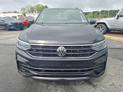 2023 Volkswagen Tiguan 2.0T SE R-Line Black
