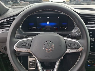 2023 Volkswagen Tiguan 2.0T SE R-Line Black