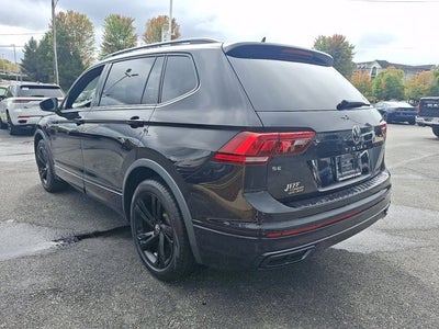2023 Volkswagen Tiguan 2.0T SE R-Line Black