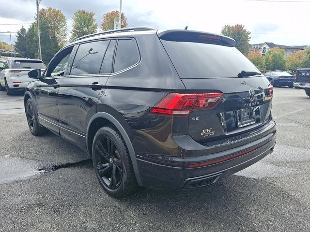 2023 Volkswagen Tiguan 2.0T SE R-Line Black