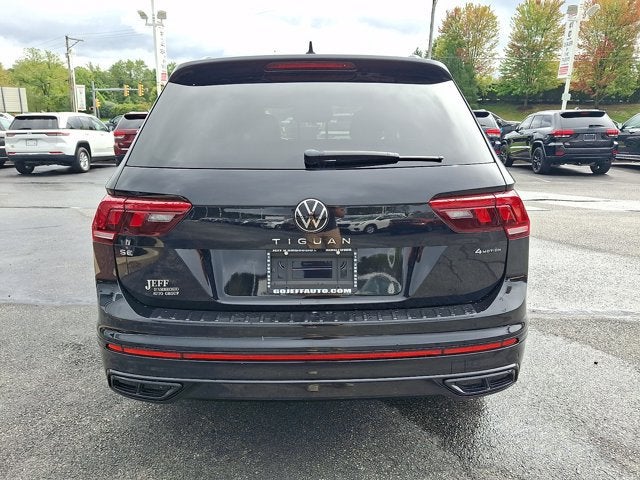 2023 Volkswagen Tiguan 2.0T SE R-Line Black