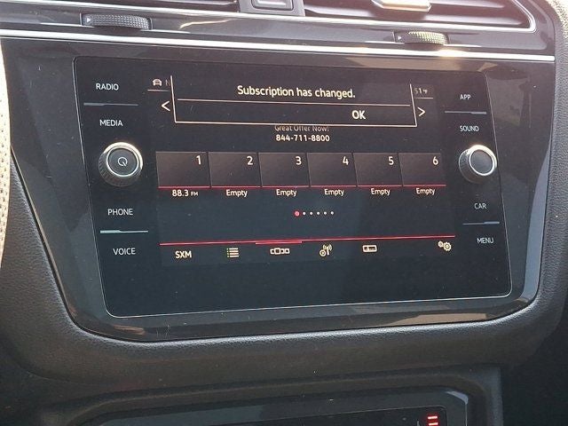 2024 Volkswagen Tiguan 2.0T SE R-Line Black