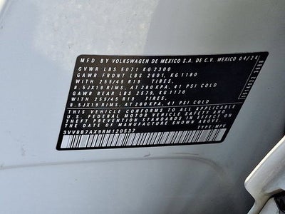 2024 Volkswagen Tiguan 2.0T SE R-Line Black