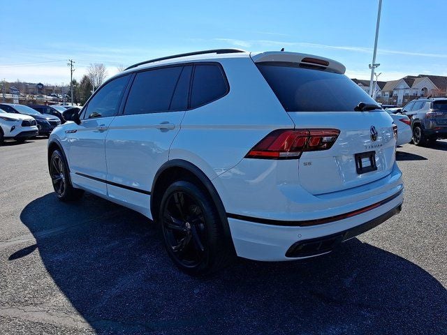 2024 Volkswagen Tiguan 2.0T SE R-Line Black