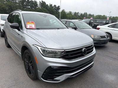 2022 Volkswagen Tiguan 2.0T SE R-Line Black