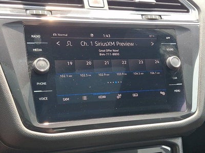 2022 Volkswagen Tiguan 2.0T SE R-Line Black