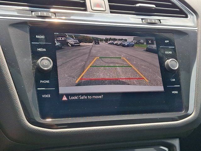 2022 Volkswagen Tiguan 2.0T SE R-Line Black