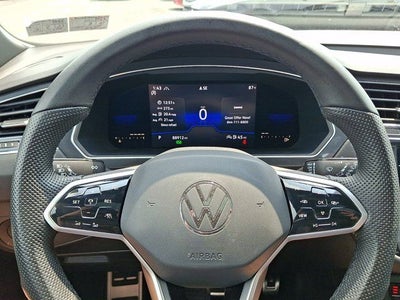 2022 Volkswagen Tiguan 2.0T SE R-Line Black