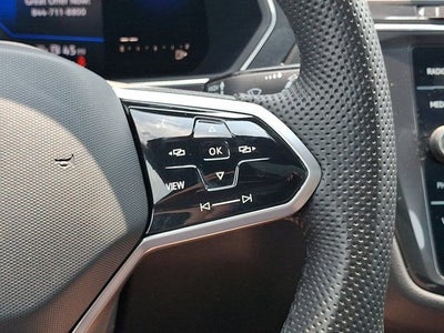 2022 Volkswagen Tiguan 2.0T SE R-Line Black