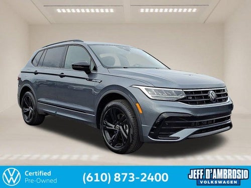 2024 Volkswagen Tiguan 2.0T SE R-Line Black