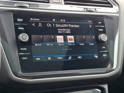 2024 Volkswagen Tiguan 2.0T SE R-Line Black