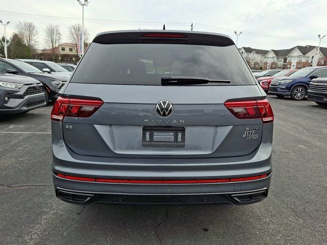 2024 Volkswagen Tiguan 2.0T SE R-Line Black