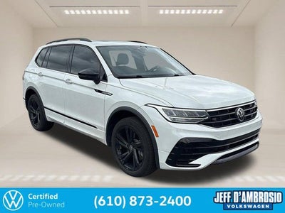 2024 Volkswagen Tiguan 2.0T SE R-Line Black