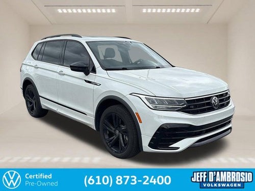 2024 Volkswagen Tiguan 2.0T SE R-Line Black