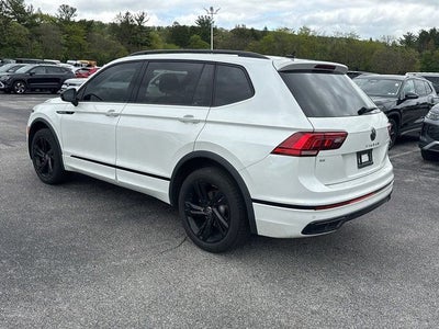 2024 Volkswagen Tiguan 2.0T SE R-Line Black