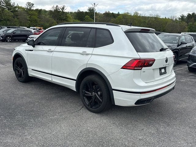 2024 Volkswagen Tiguan 2.0T SE R-Line Black