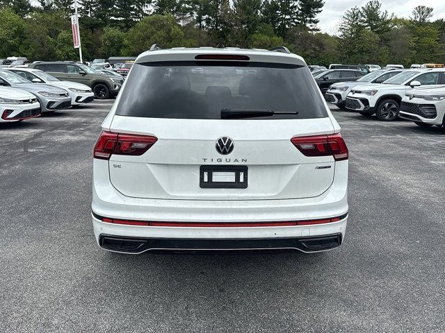 2024 Volkswagen Tiguan 2.0T SE R-Line Black