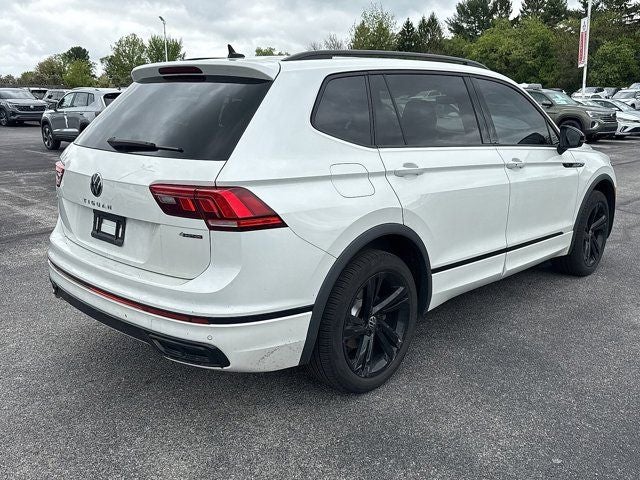 2024 Volkswagen Tiguan 2.0T SE R-Line Black
