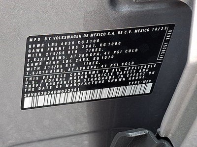 2024 Volkswagen Taos 1.5T S