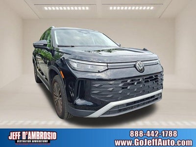 2025 Volkswagen Tiguan 2.0T S