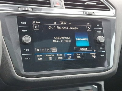 2023 Volkswagen Tiguan 2.0T SE