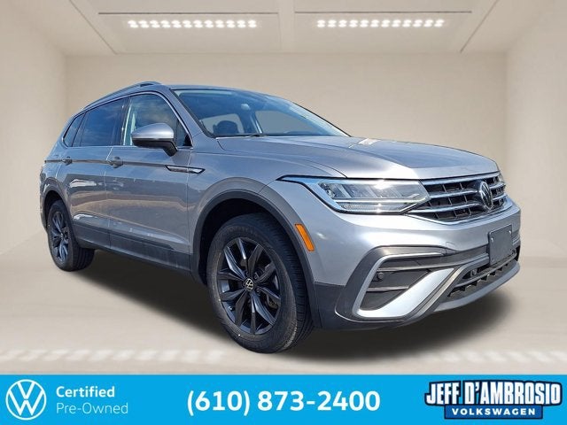2023 Volkswagen Tiguan 2.0T SE