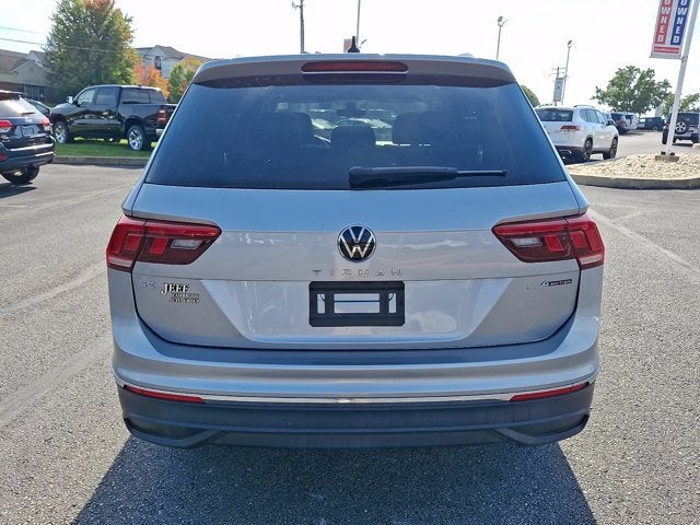 2023 Volkswagen Tiguan 2.0T SE