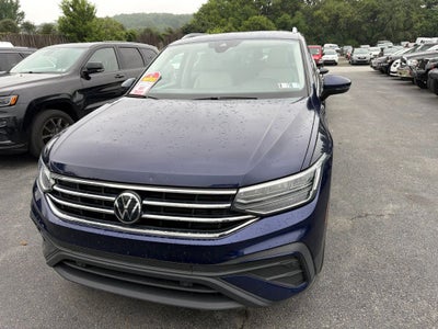 2023 Volkswagen Tiguan 2.0T SE