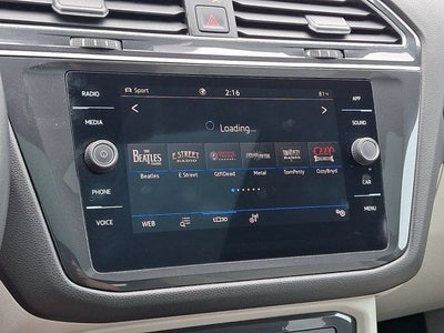 2023 Volkswagen Tiguan 2.0T SE