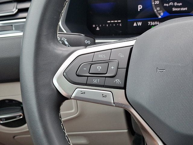 2023 Volkswagen Tiguan 2.0T SE