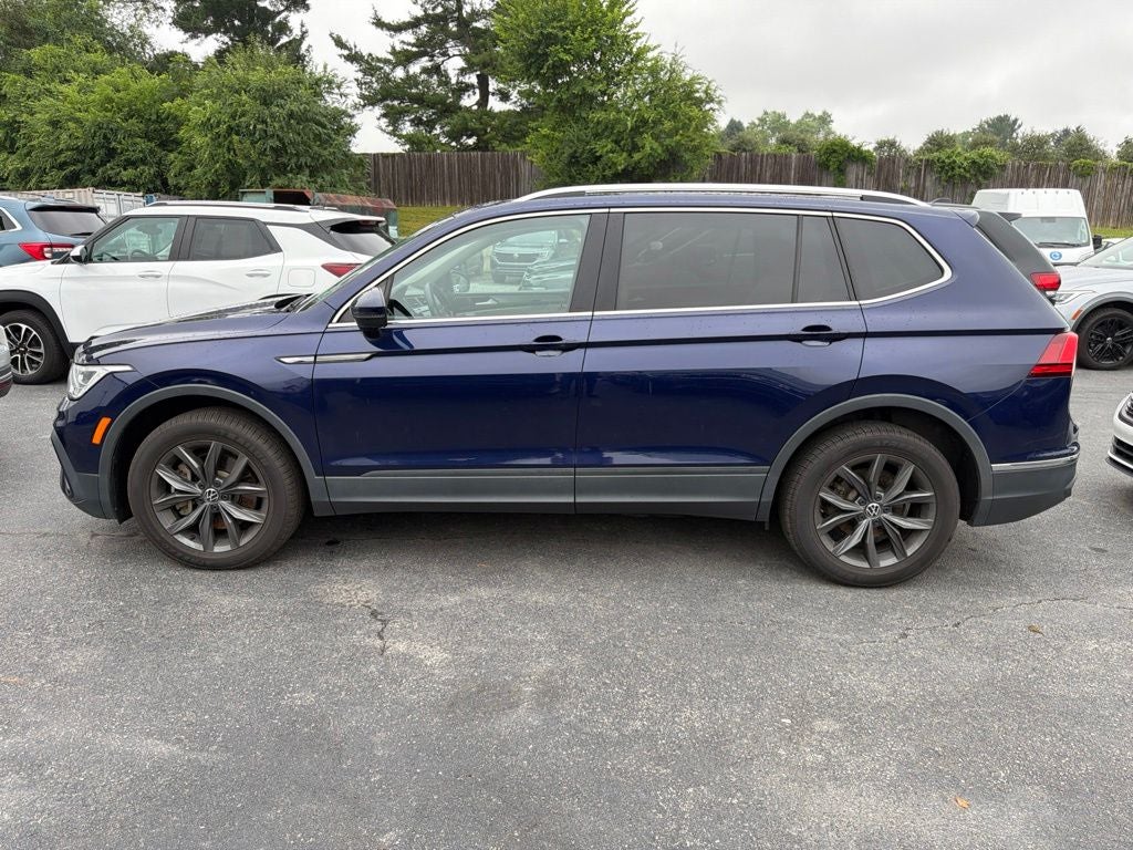 2023 Volkswagen Tiguan 2.0T SE
