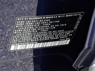 2023 Volkswagen Tiguan 2.0T SE