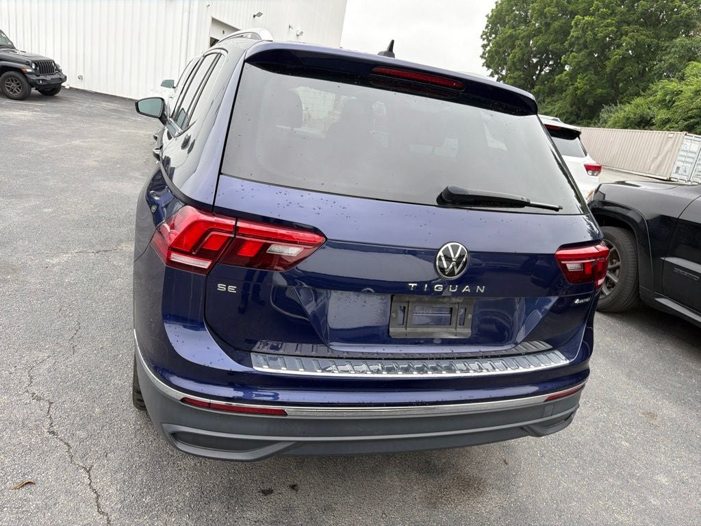 2023 Volkswagen Tiguan 2.0T SE
