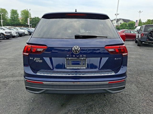 2023 Volkswagen Tiguan 2.0T SE