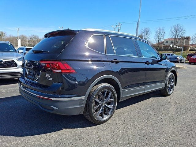 2024 Volkswagen Tiguan 2.0T SE